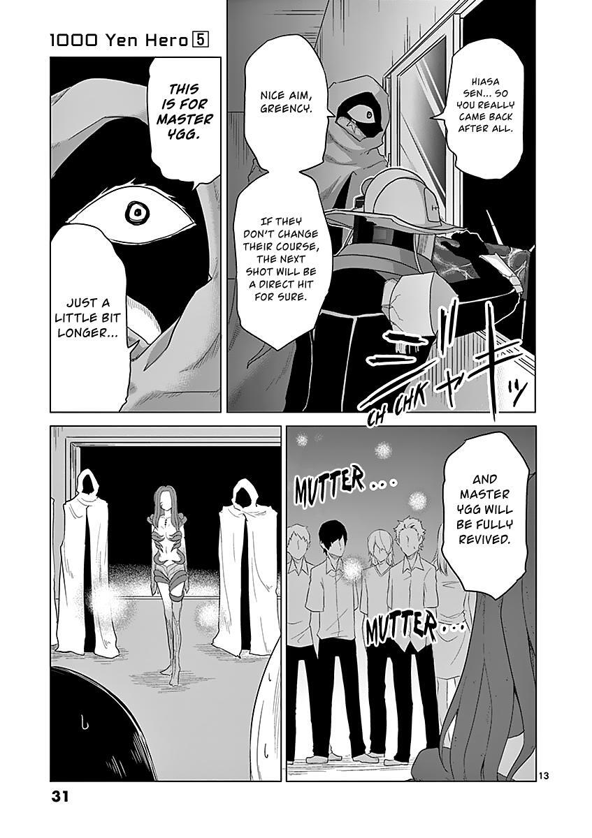 Read 1000 Yen Hero Manga Online