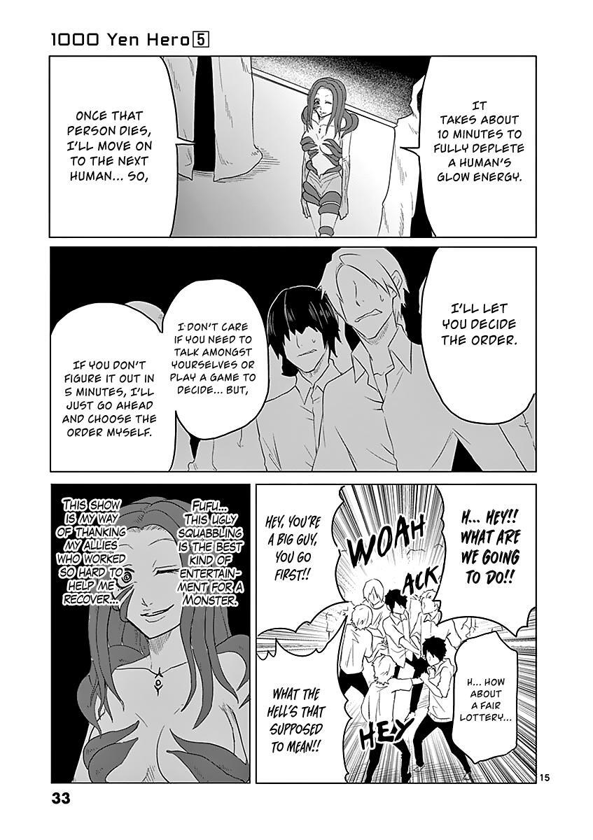 Read 1000 Yen Hero Manga Online