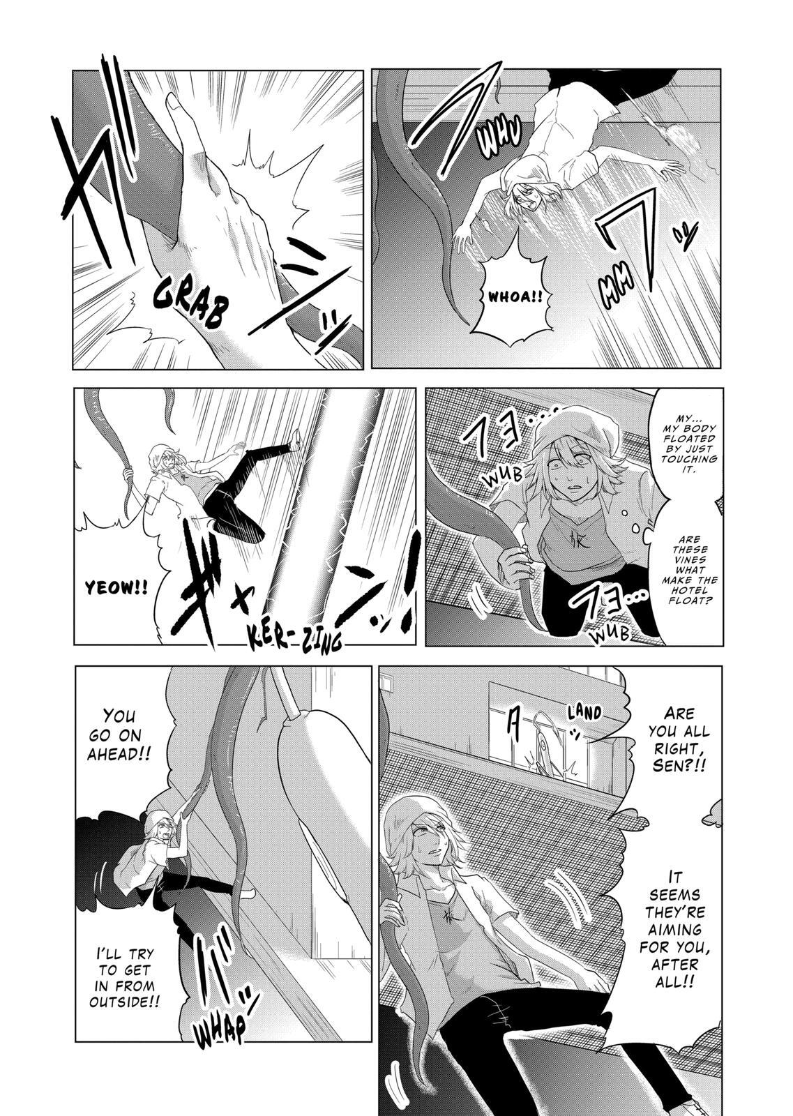 Read 1000 Yen Hero Manga Online