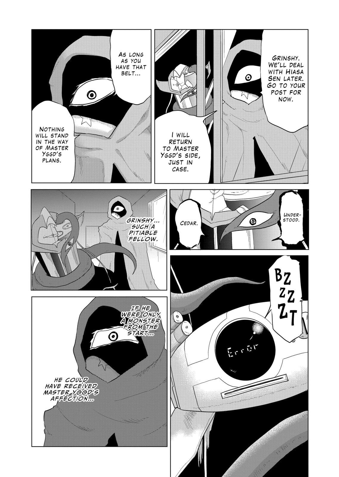 Read 1000 Yen Hero Manga Online