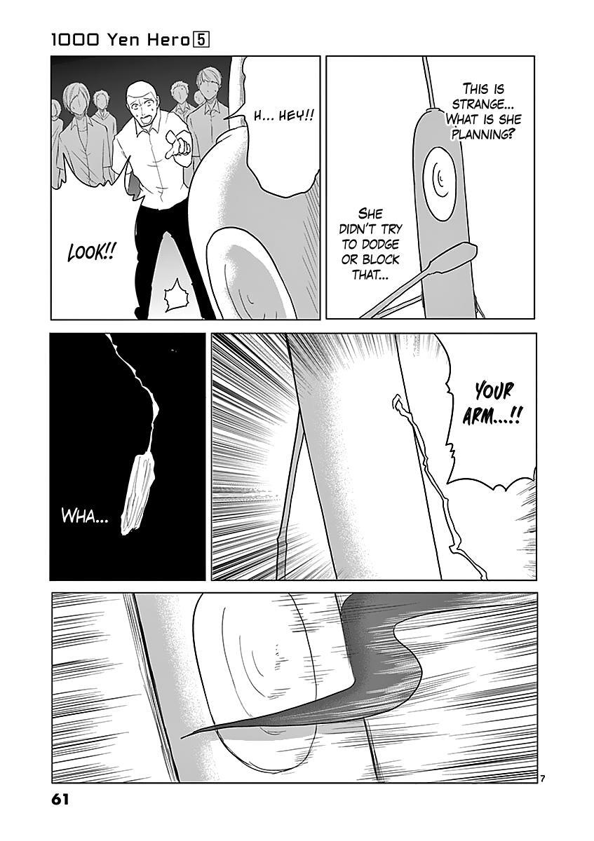 Read 1000 Yen Hero Manga Online