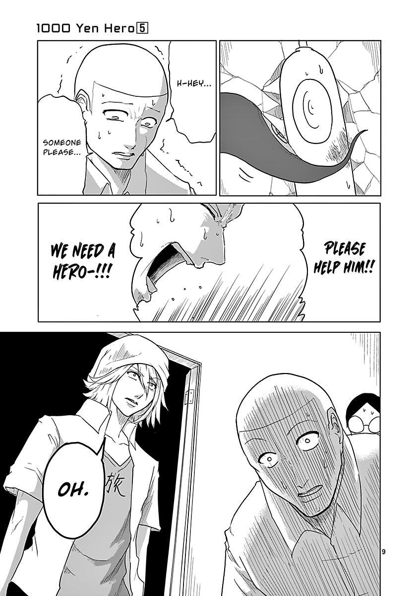 Read 1000 Yen Hero Manga Online