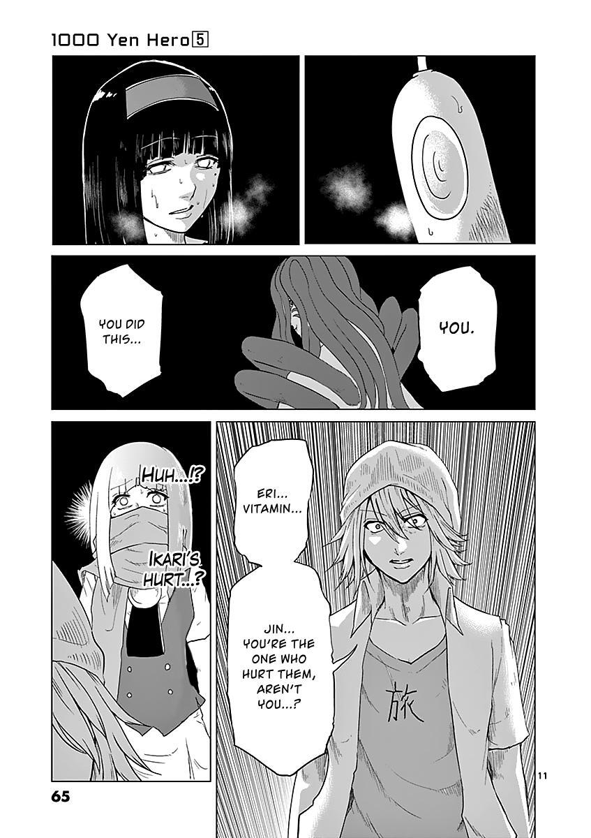 Read 1000 Yen Hero Manga Online