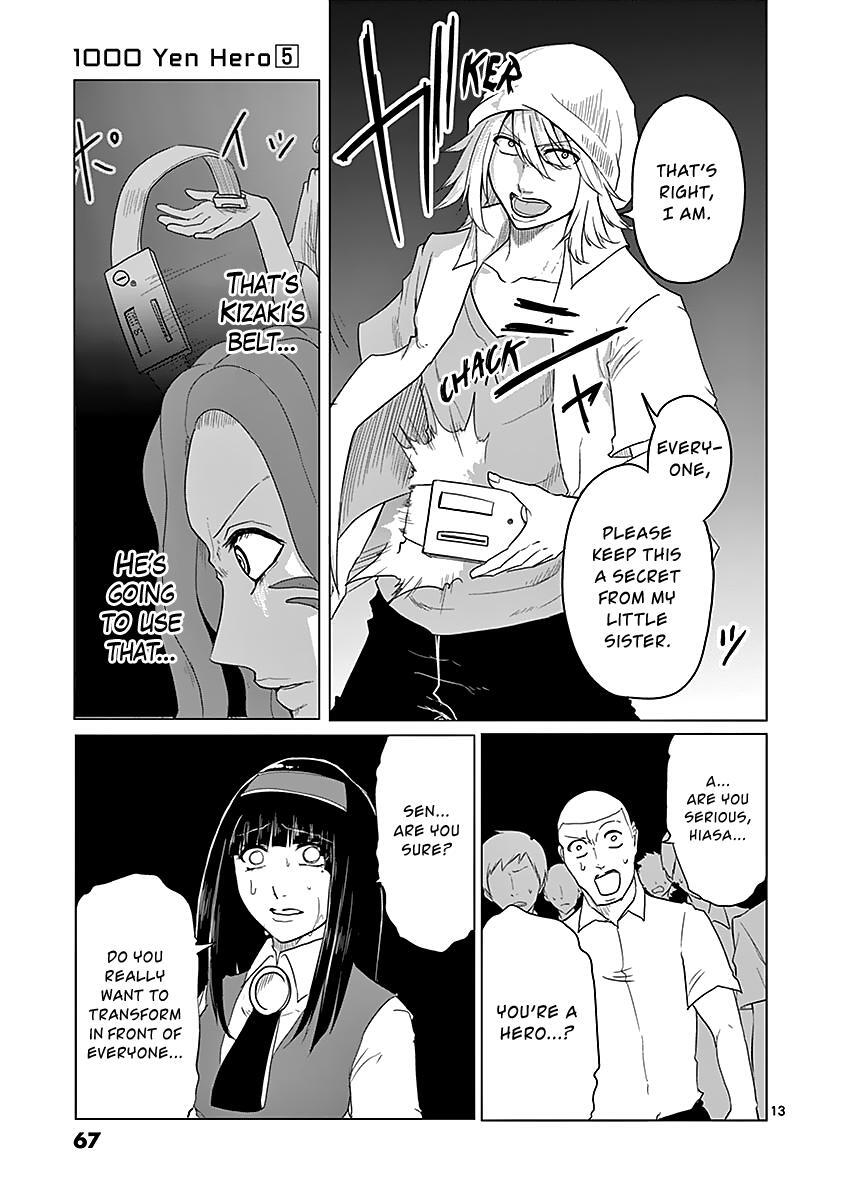 Read 1000 Yen Hero Manga Online