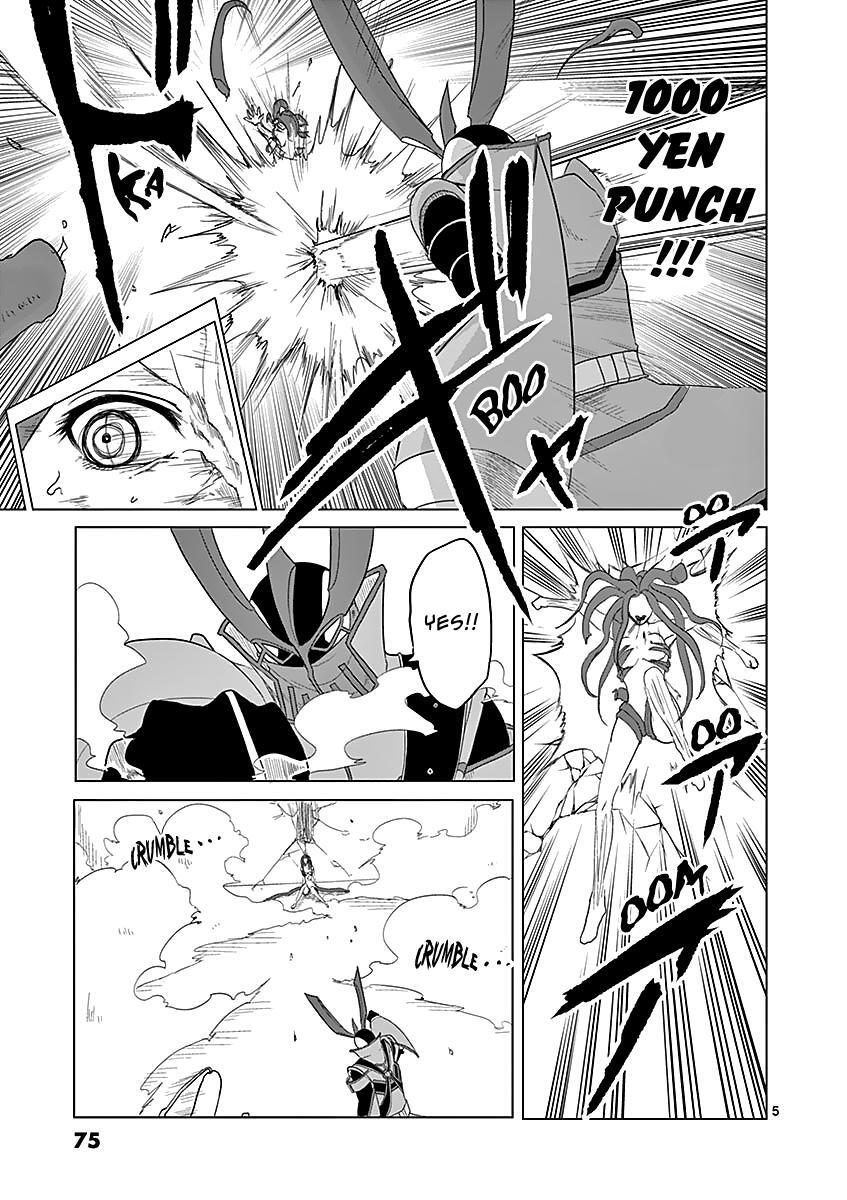 Read 1000 Yen Hero Manga Online