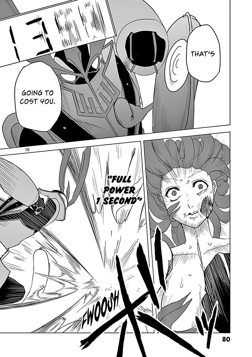 Read 1000 Yen Hero Manga Online
