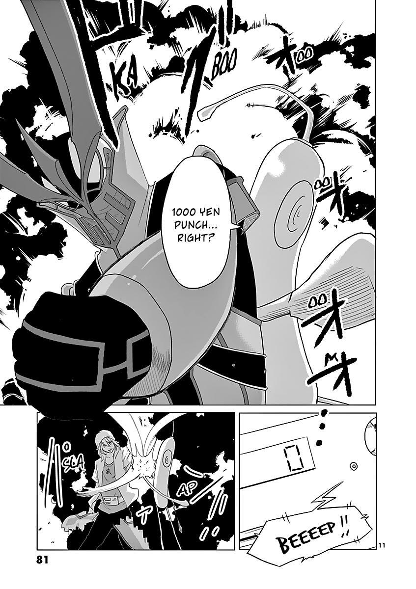 Read 1000 Yen Hero Manga Online