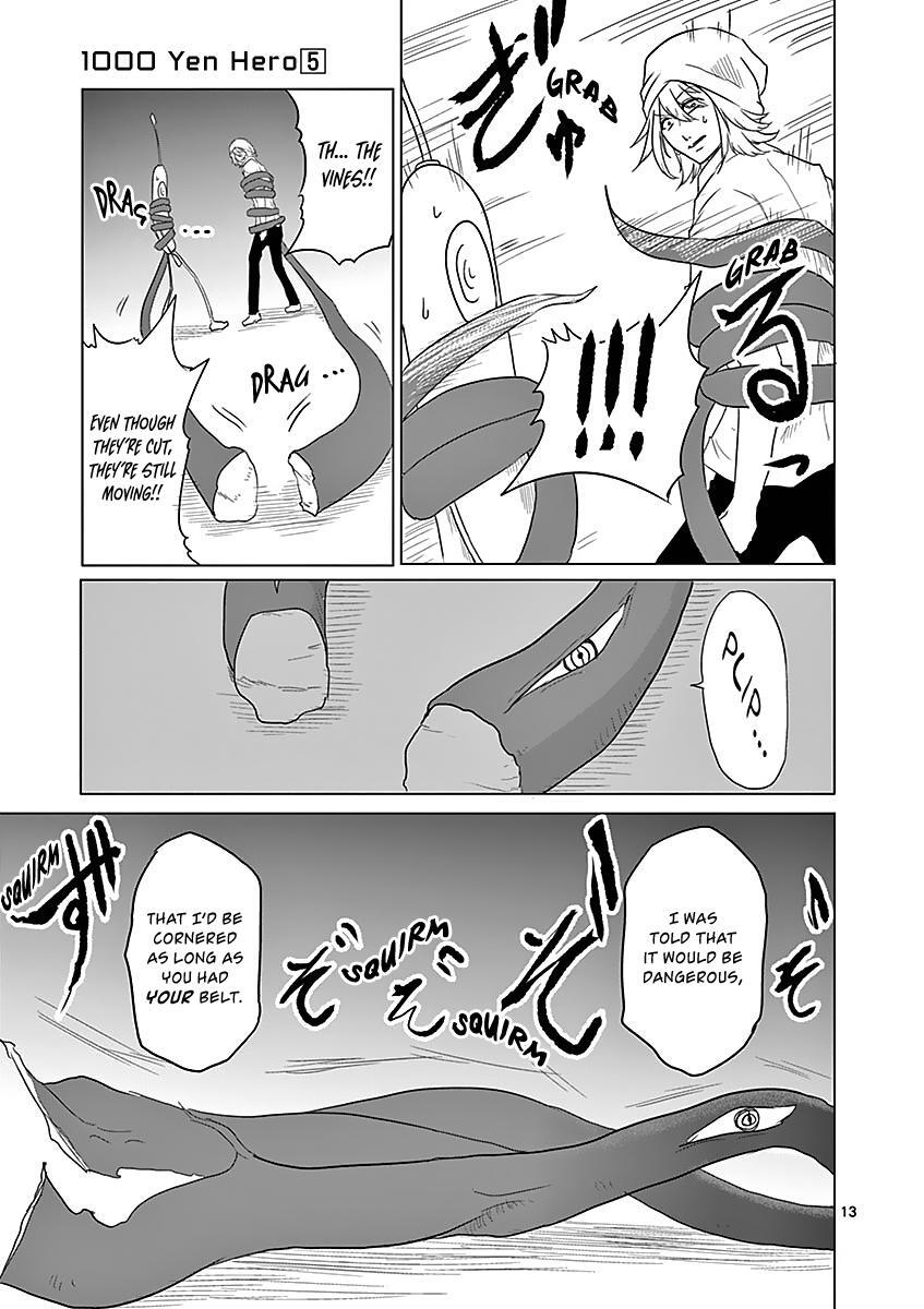 Read 1000 Yen Hero Manga Online