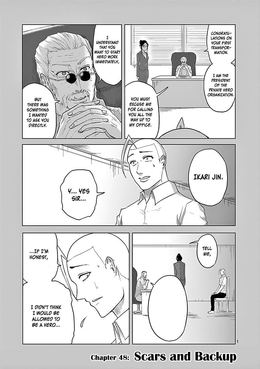 Read 1000 Yen Hero Manga Online