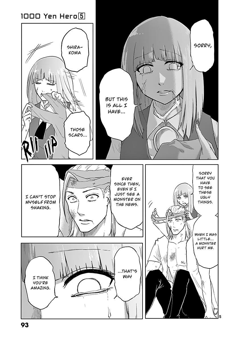 Read 1000 Yen Hero Manga Online