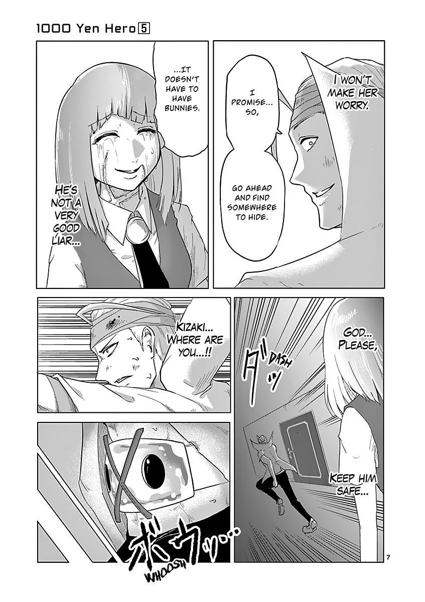 Read 1000 Yen Hero Manga Online