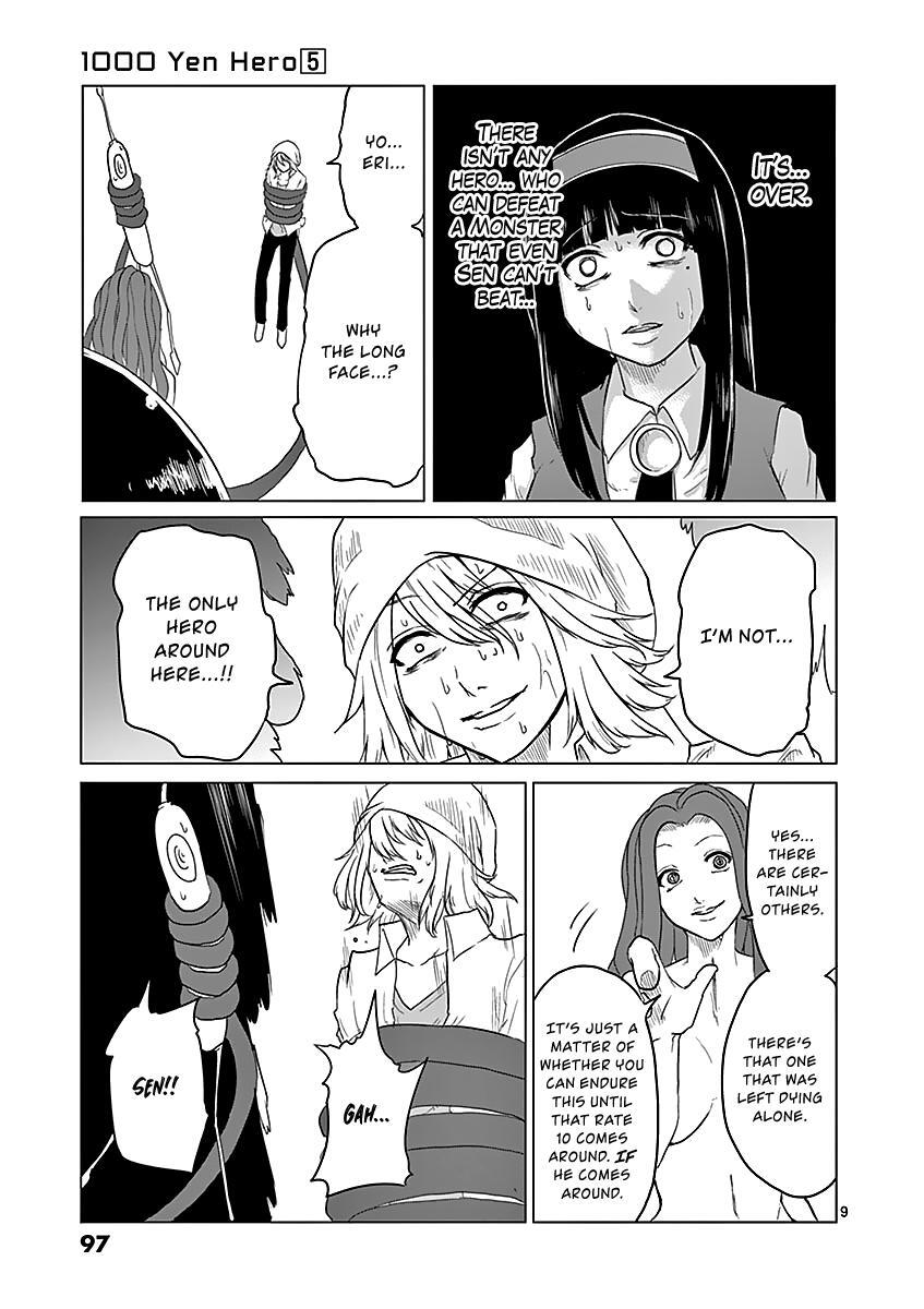 Read 1000 Yen Hero Manga Online