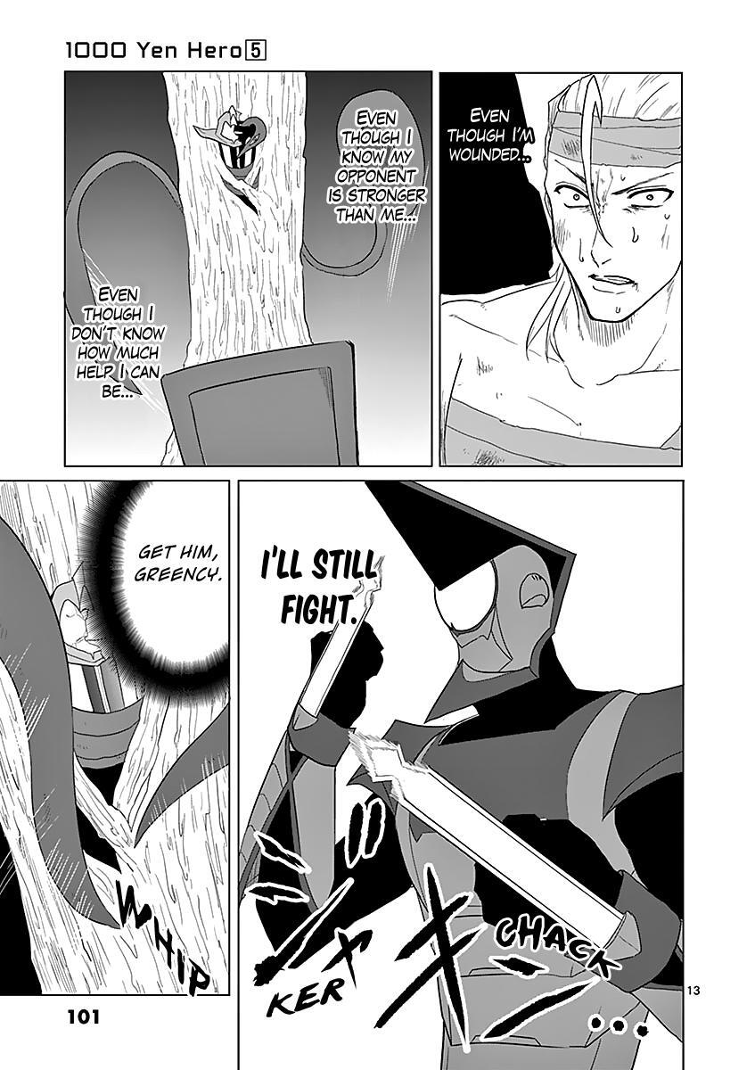 Read 1000 Yen Hero Manga Online