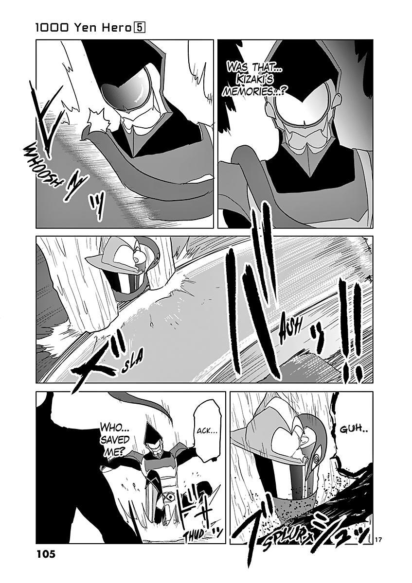 Read 1000 Yen Hero Manga Online
