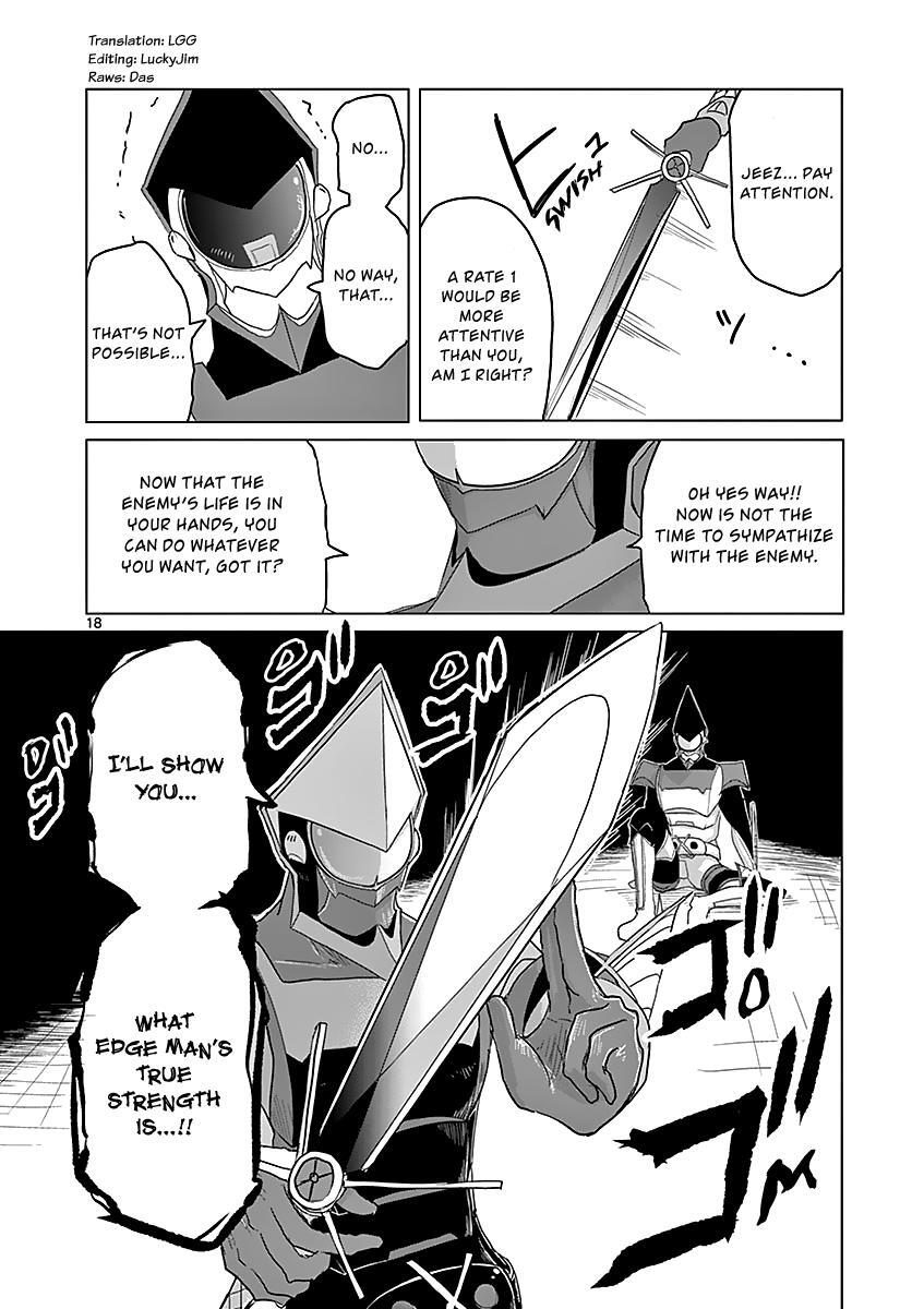 Read 1000 Yen Hero Manga Online