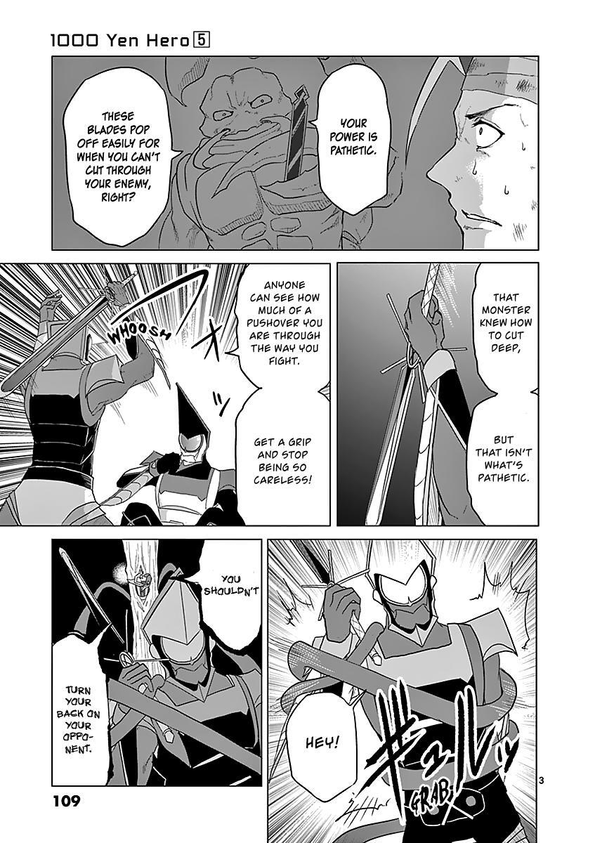 Read 1000 Yen Hero Manga Online