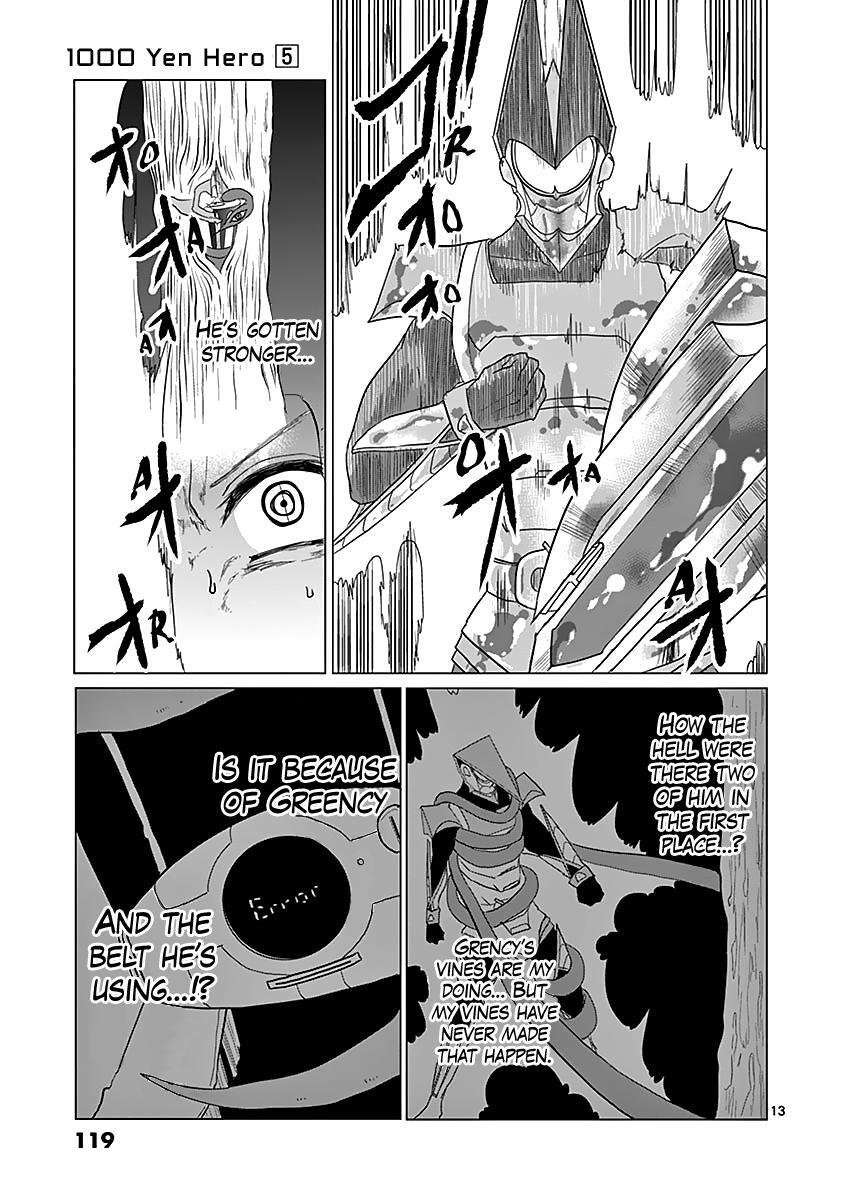 Read 1000 Yen Hero Manga Online