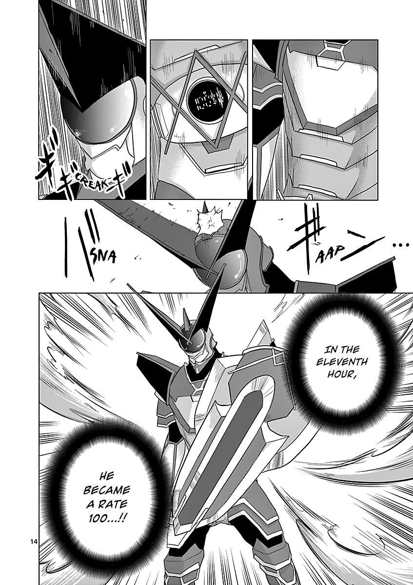 Read 1000 Yen Hero Manga Online