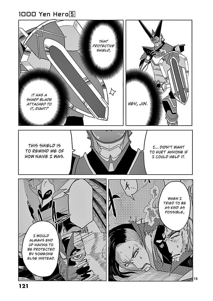 Read 1000 Yen Hero Manga Online