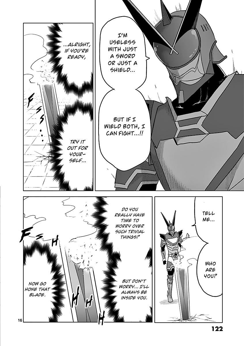 Read 1000 Yen Hero Manga Online