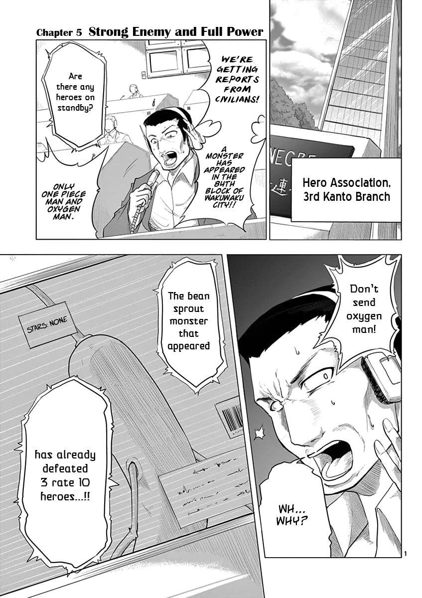 Read 1000 Yen Hero Manga Online