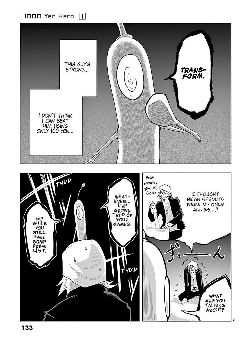 Read 1000 Yen Hero Manga Online