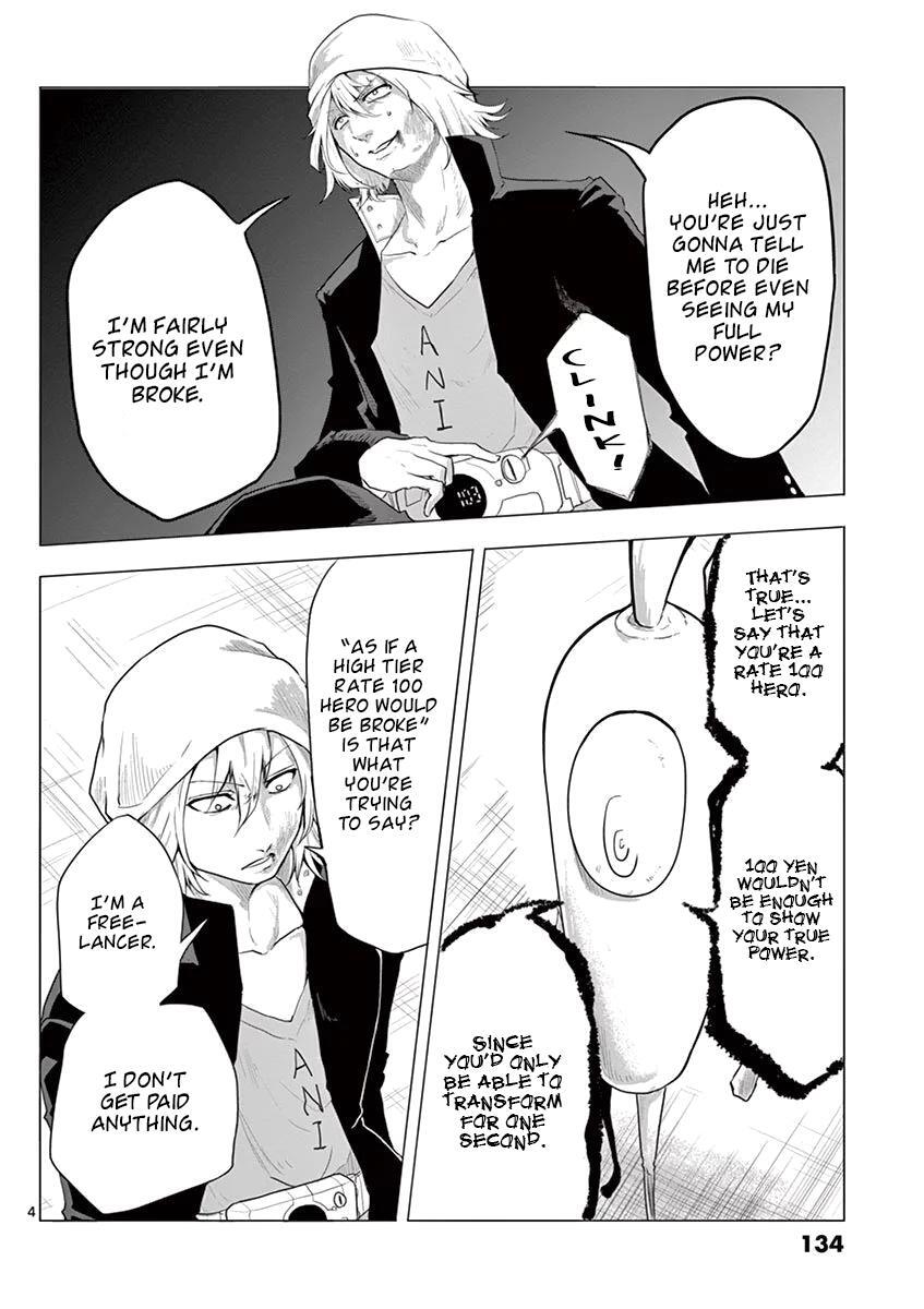 Read 1000 Yen Hero Manga Online