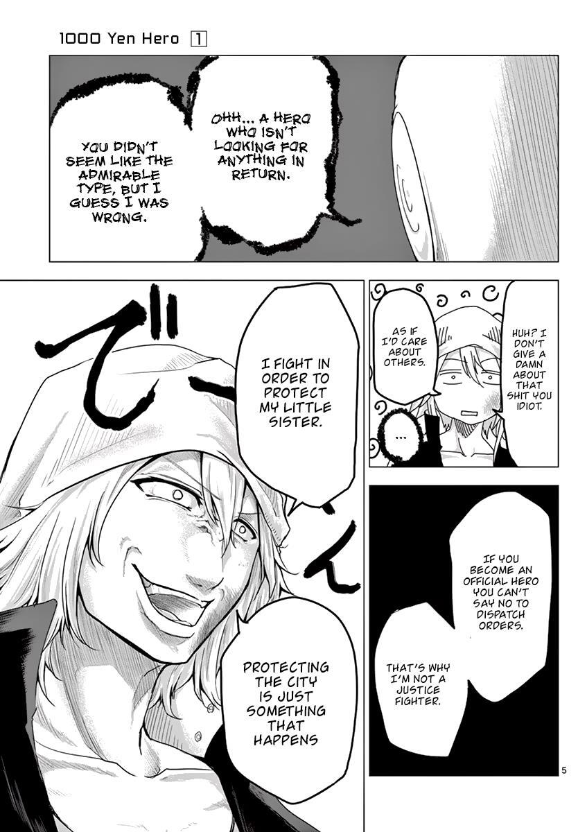 Read 1000 Yen Hero Manga Online