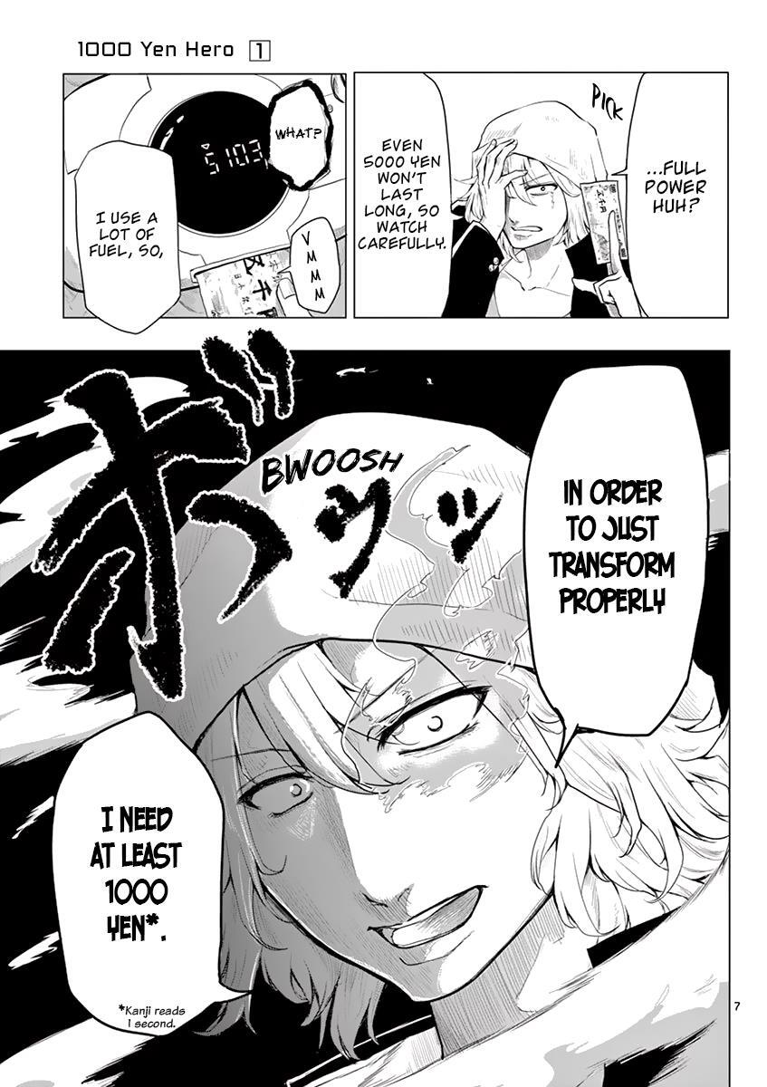 Read 1000 Yen Hero Manga Online