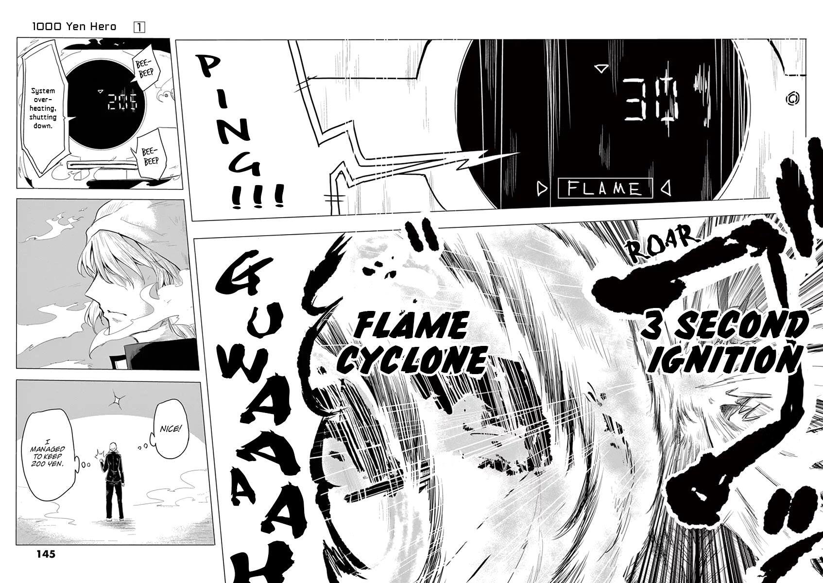 Read 1000 Yen Hero Manga Online