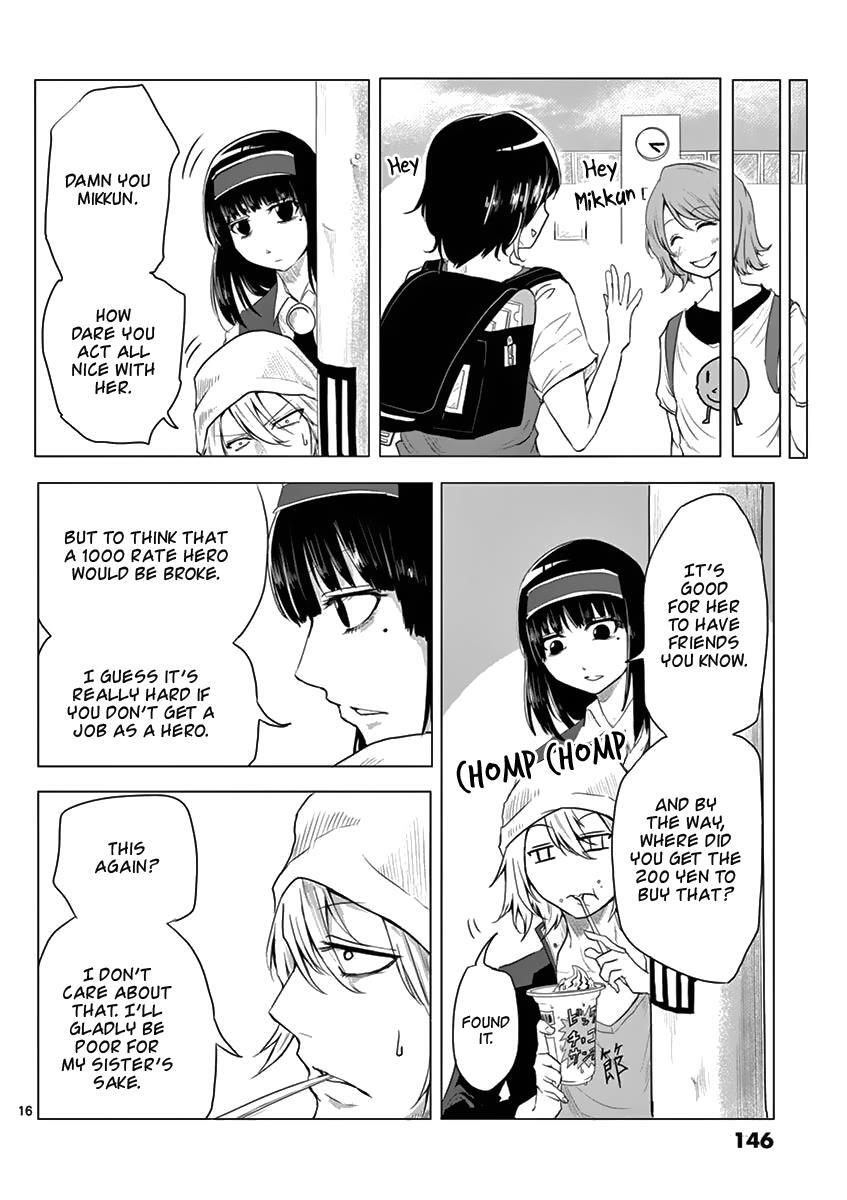 Read 1000 Yen Hero Manga Online