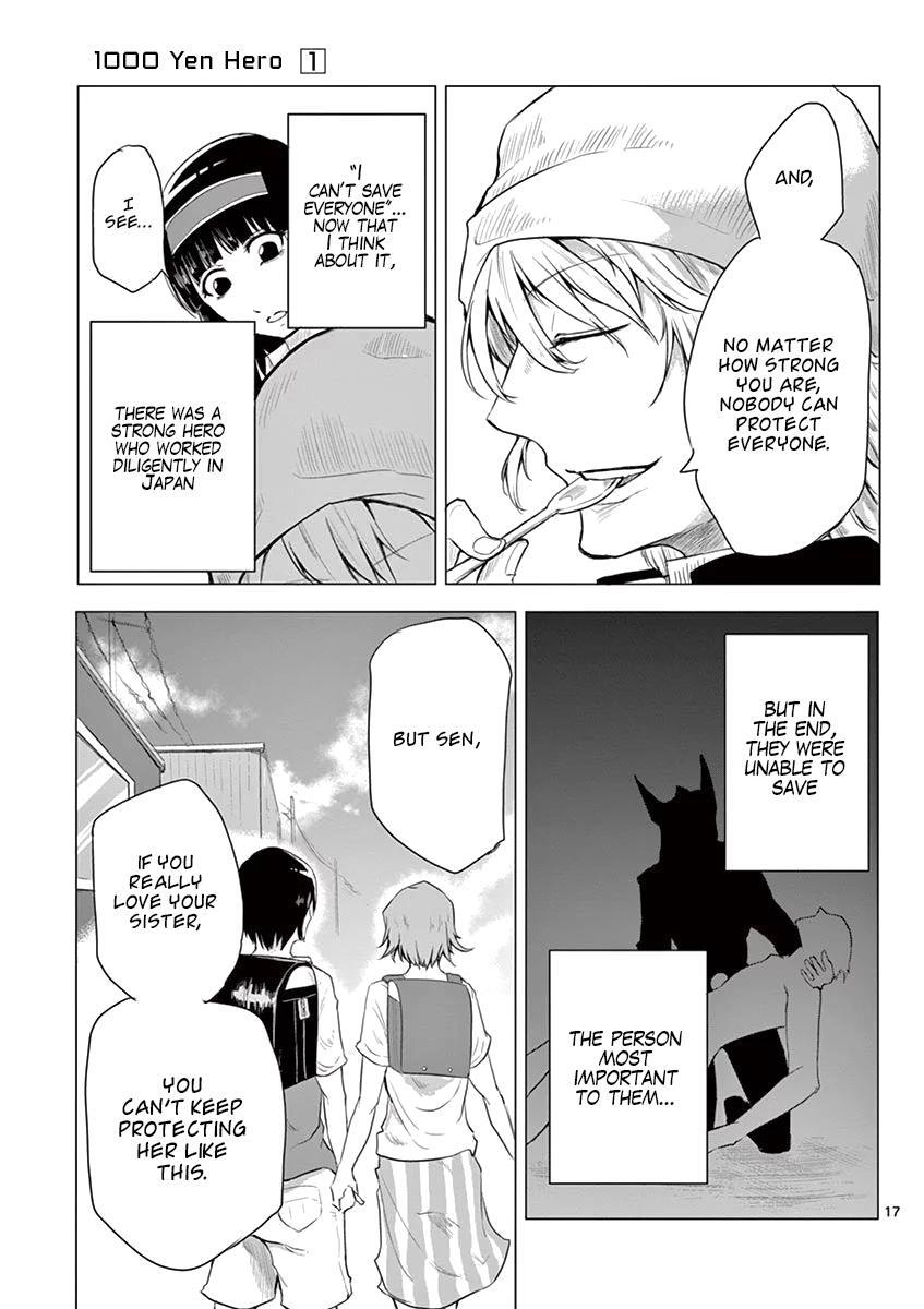 Read 1000 Yen Hero Manga Online