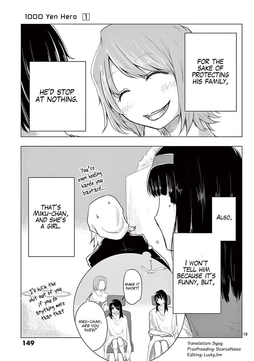 Read 1000 Yen Hero Manga Online