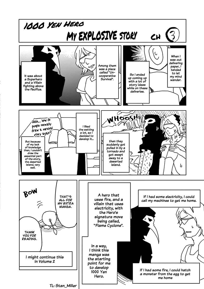 Read 1000 Yen Hero Manga Online