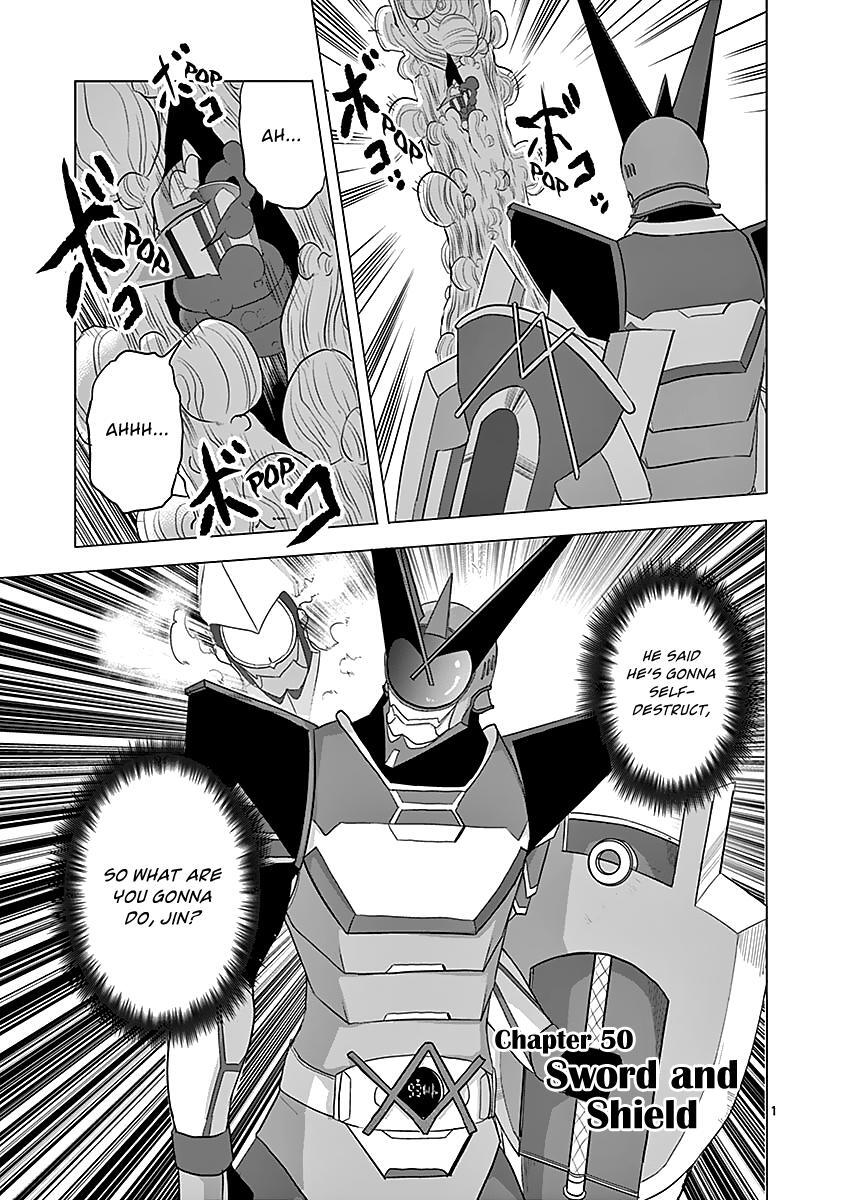 Read 1000 Yen Hero Manga Online