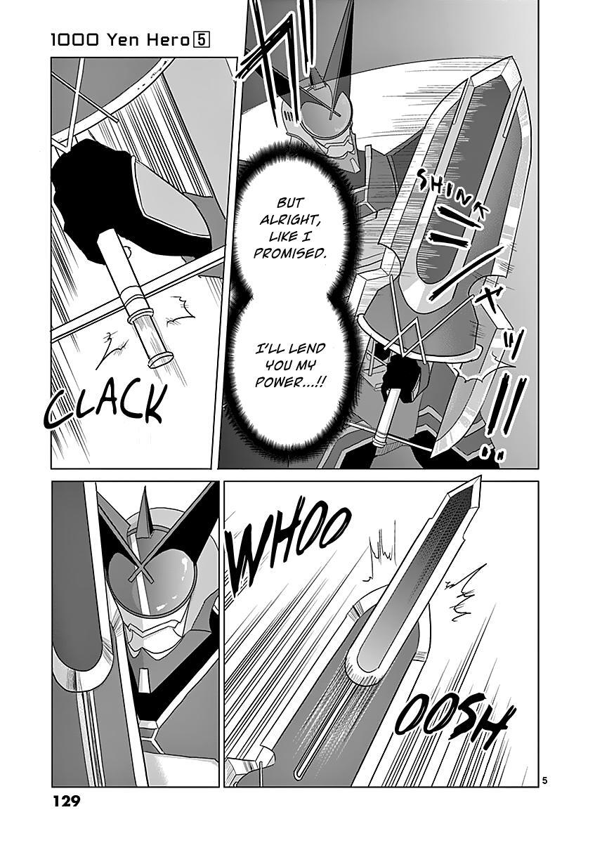 Read 1000 Yen Hero Manga Online