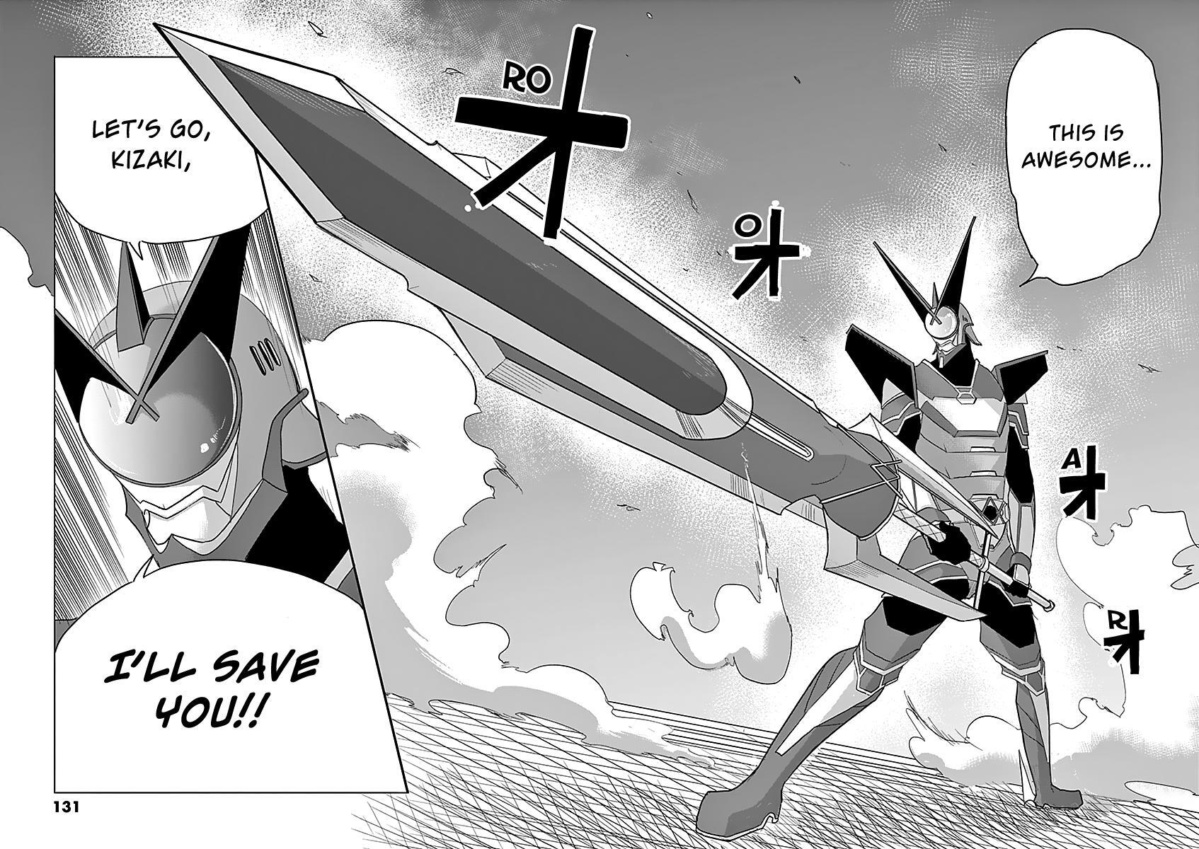 Read 1000 Yen Hero Manga Online