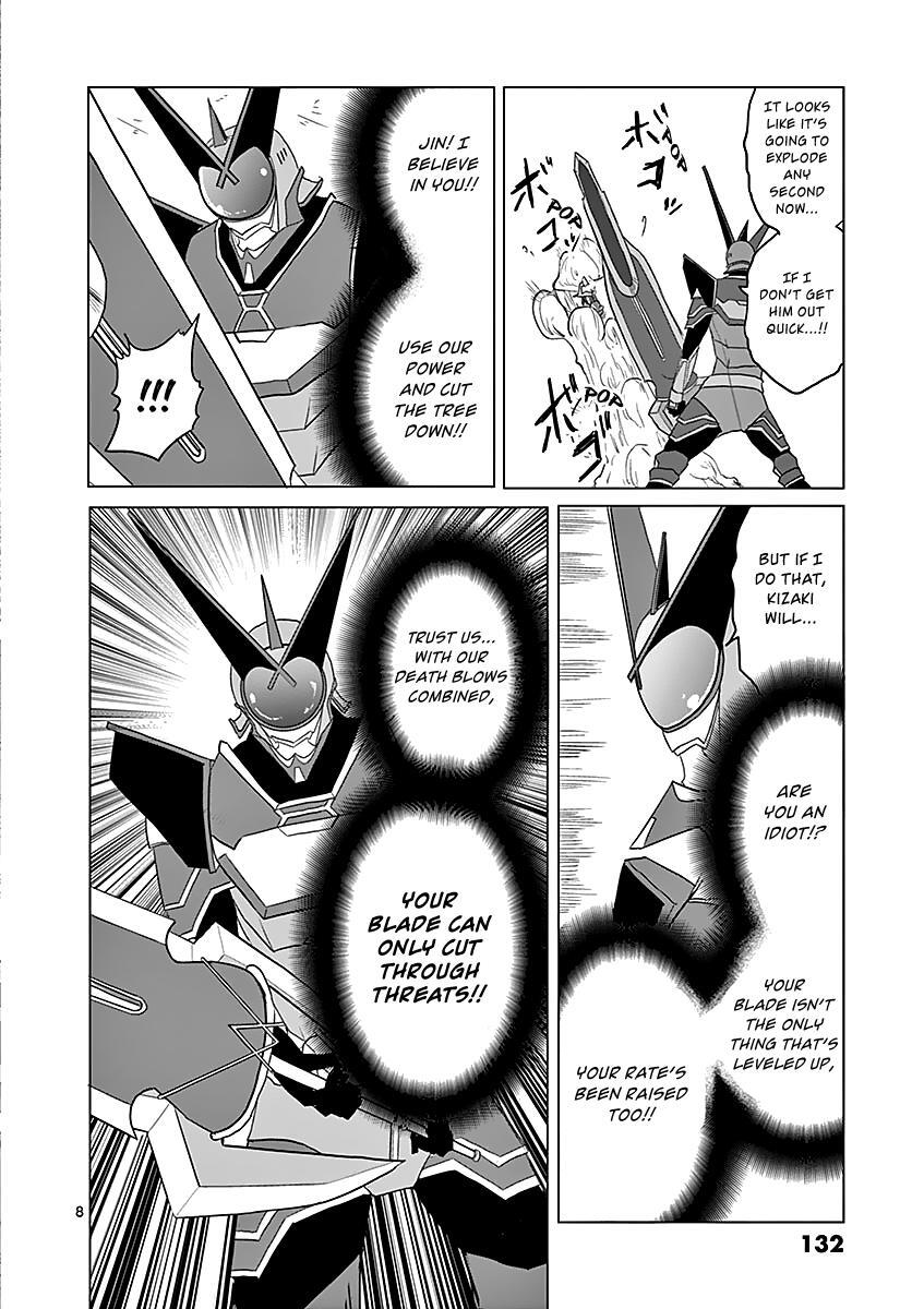 Read 1000 Yen Hero Manga Online