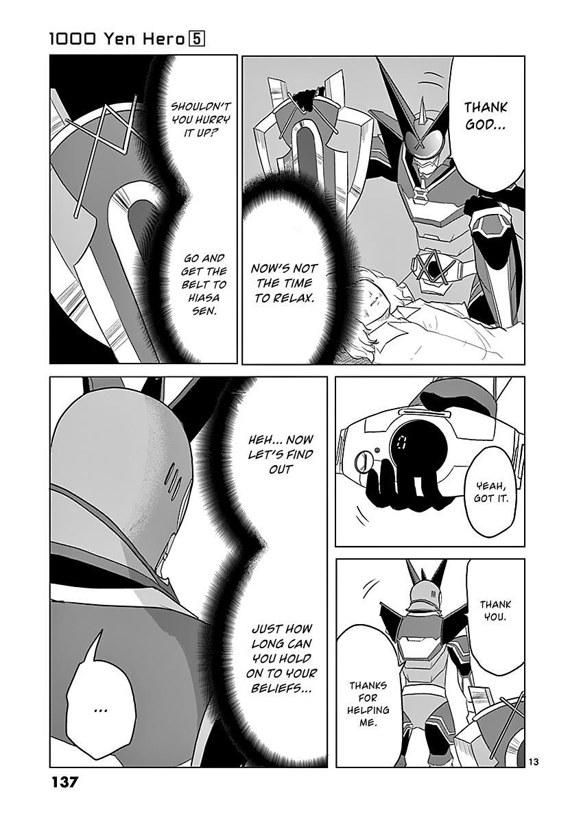 Read 1000 Yen Hero Manga Online