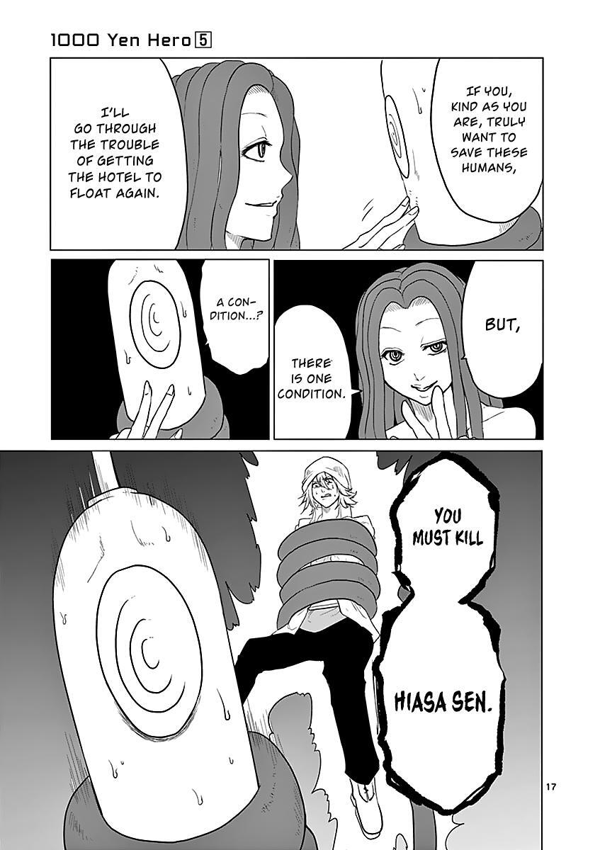Read 1000 Yen Hero Manga Online