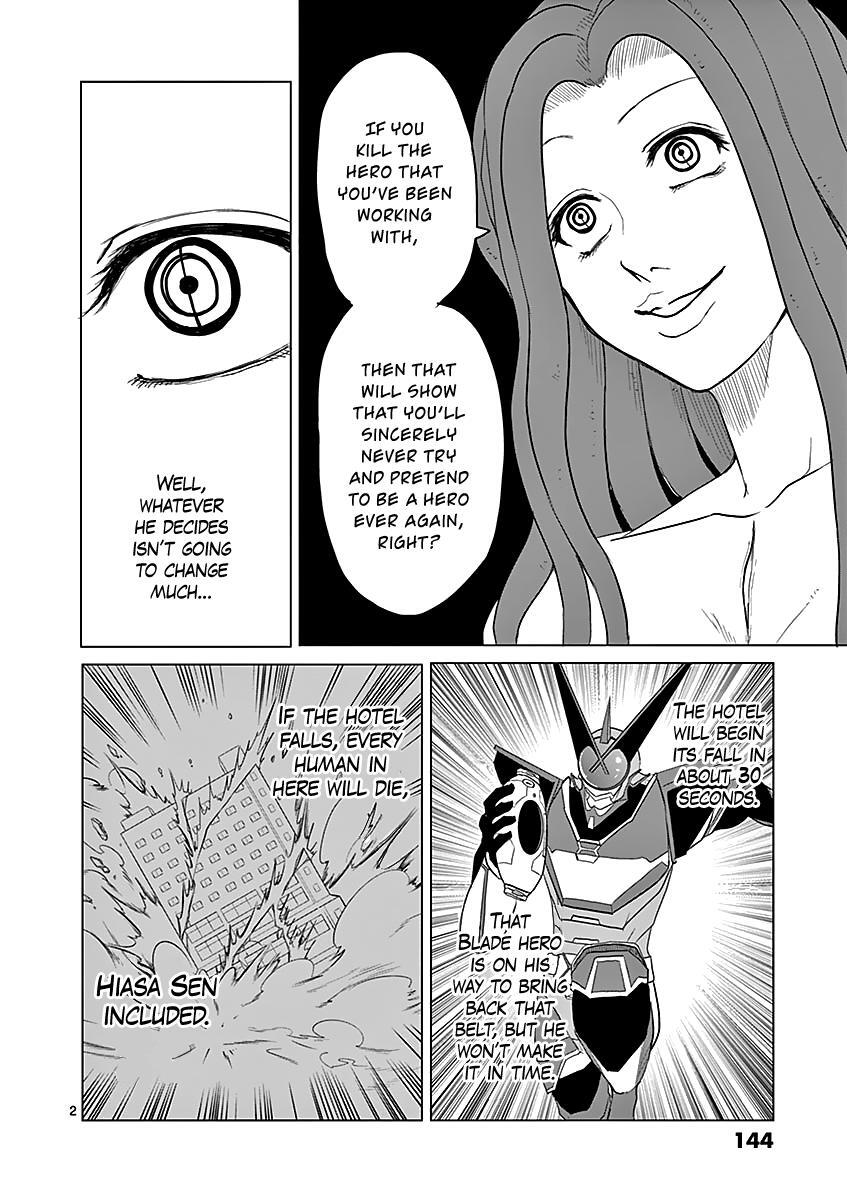 Read 1000 Yen Hero Manga Online