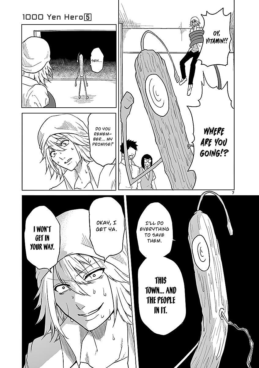 Read 1000 Yen Hero Manga Online