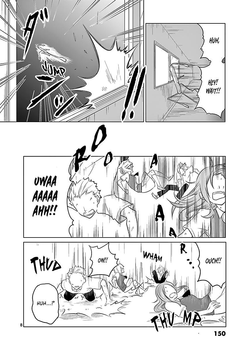 Read 1000 Yen Hero Manga Online