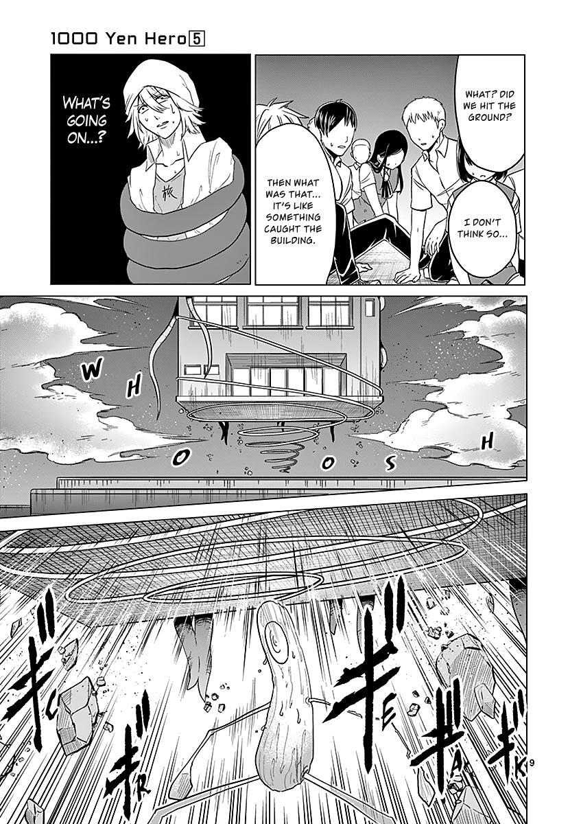 Read 1000 Yen Hero Manga Online