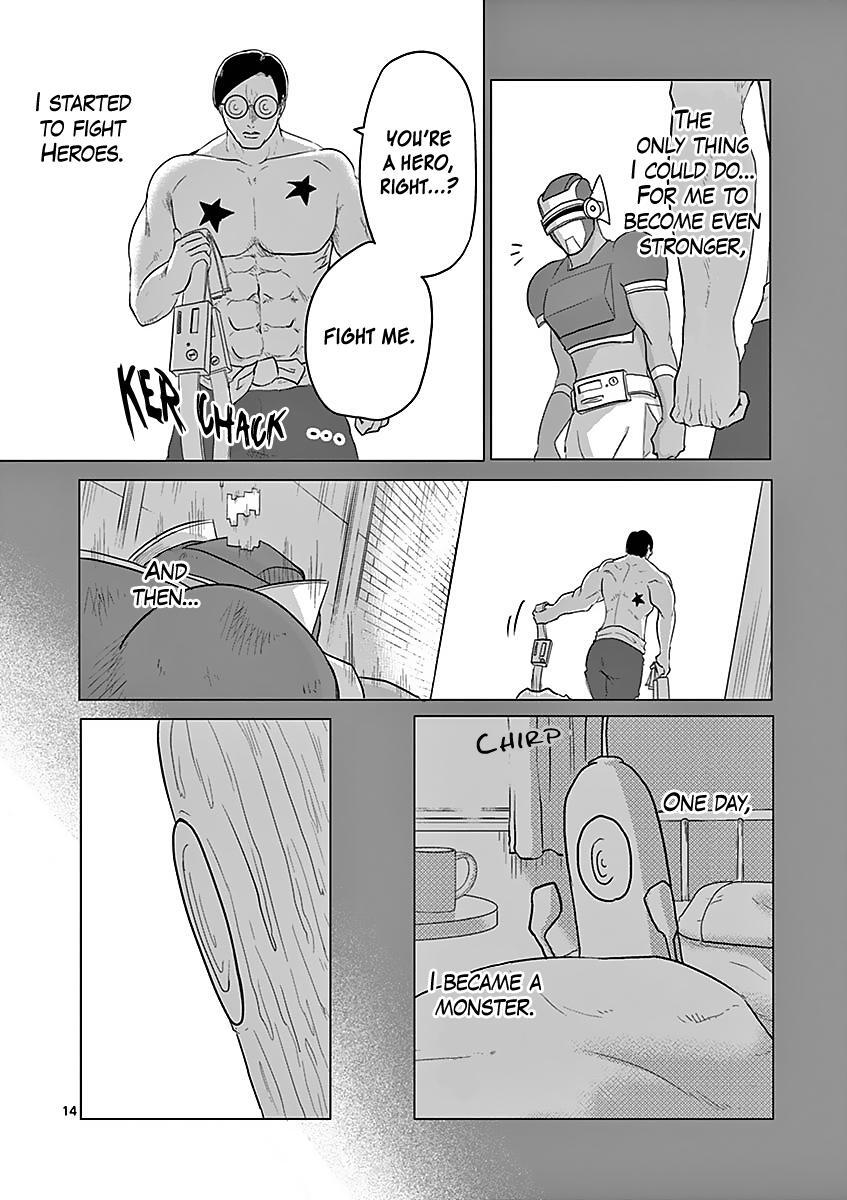 Read 1000 Yen Hero Manga Online