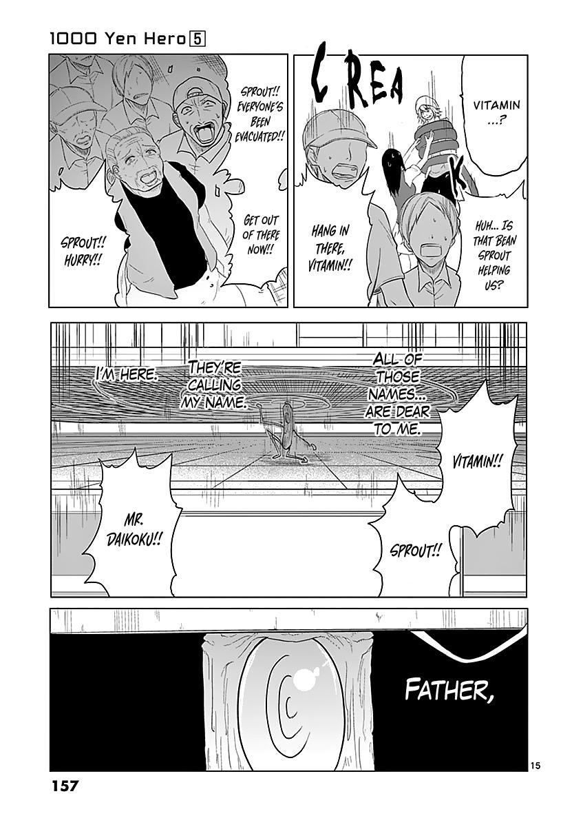 Read 1000 Yen Hero Manga Online