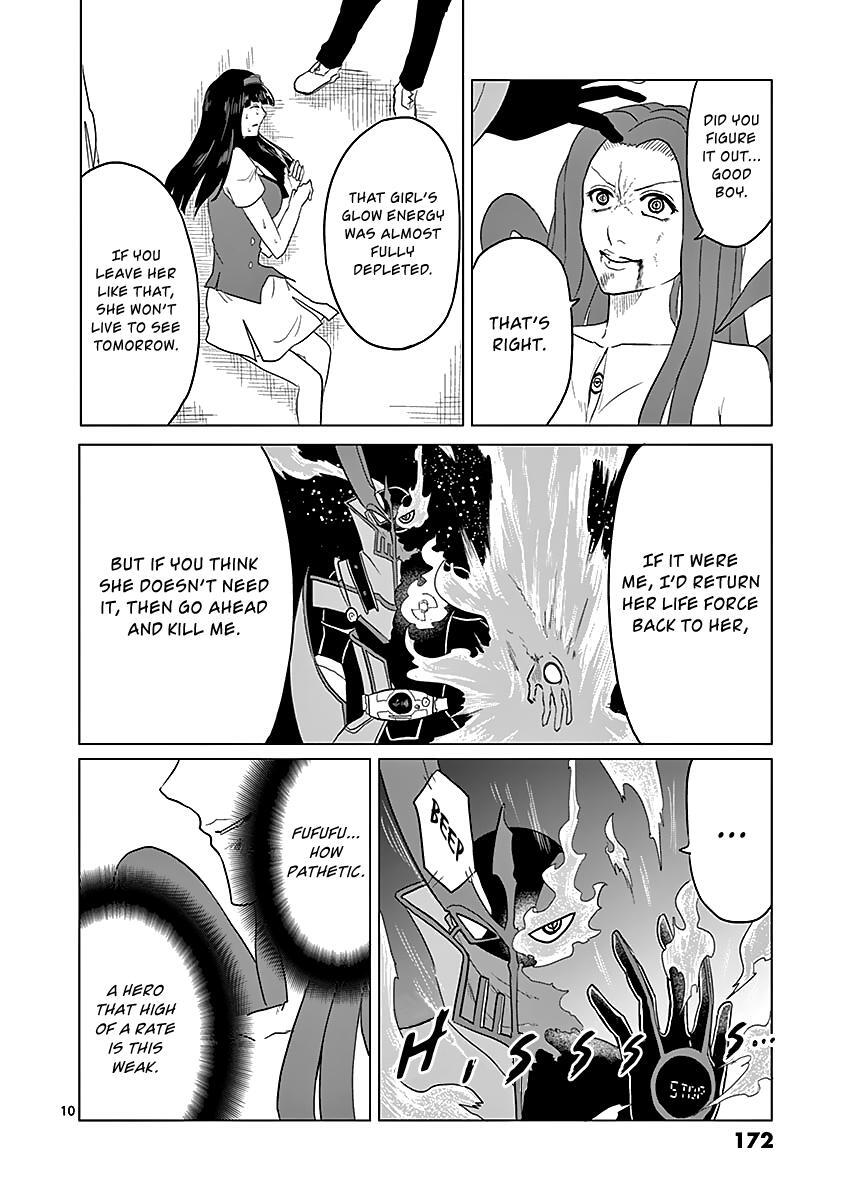 Read 1000 Yen Hero Manga Online