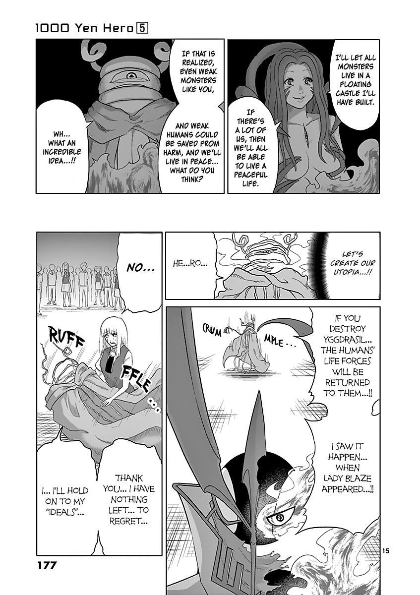 Read 1000 Yen Hero Manga Online