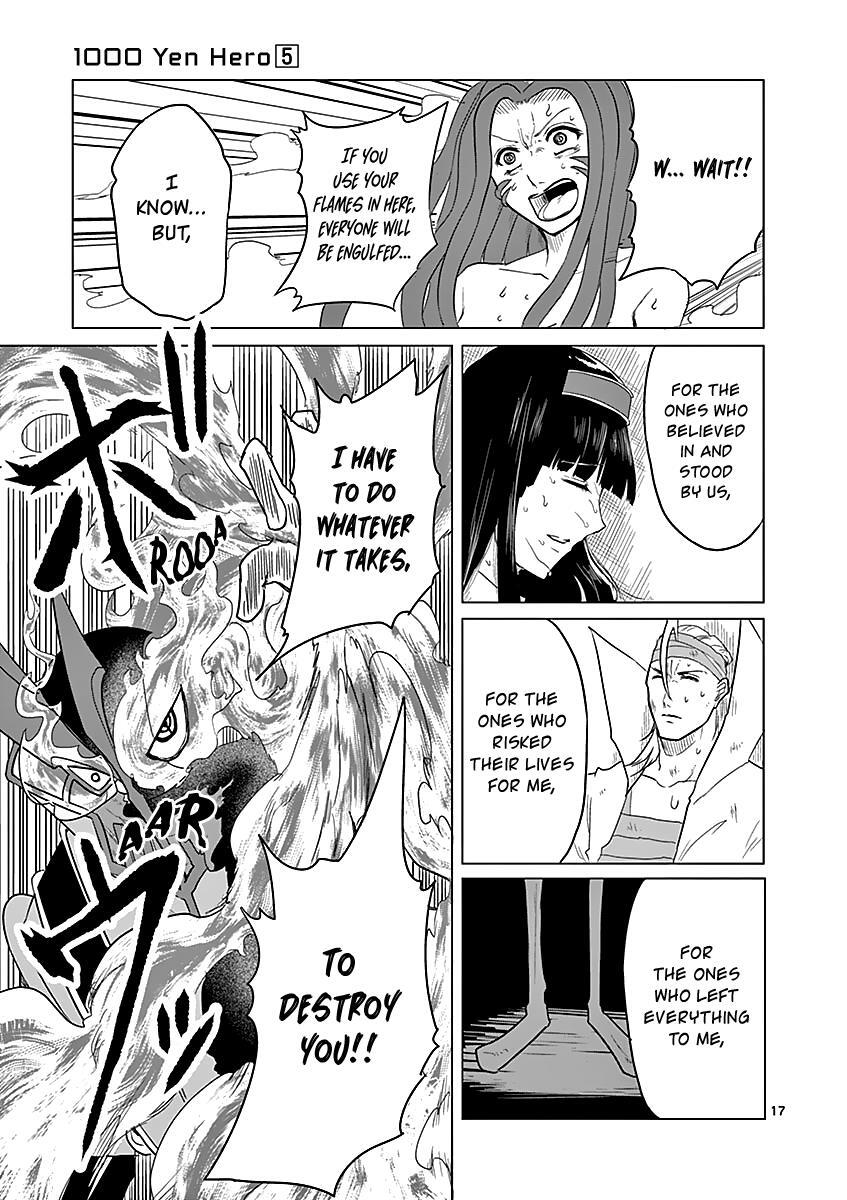 Read 1000 Yen Hero Manga Online