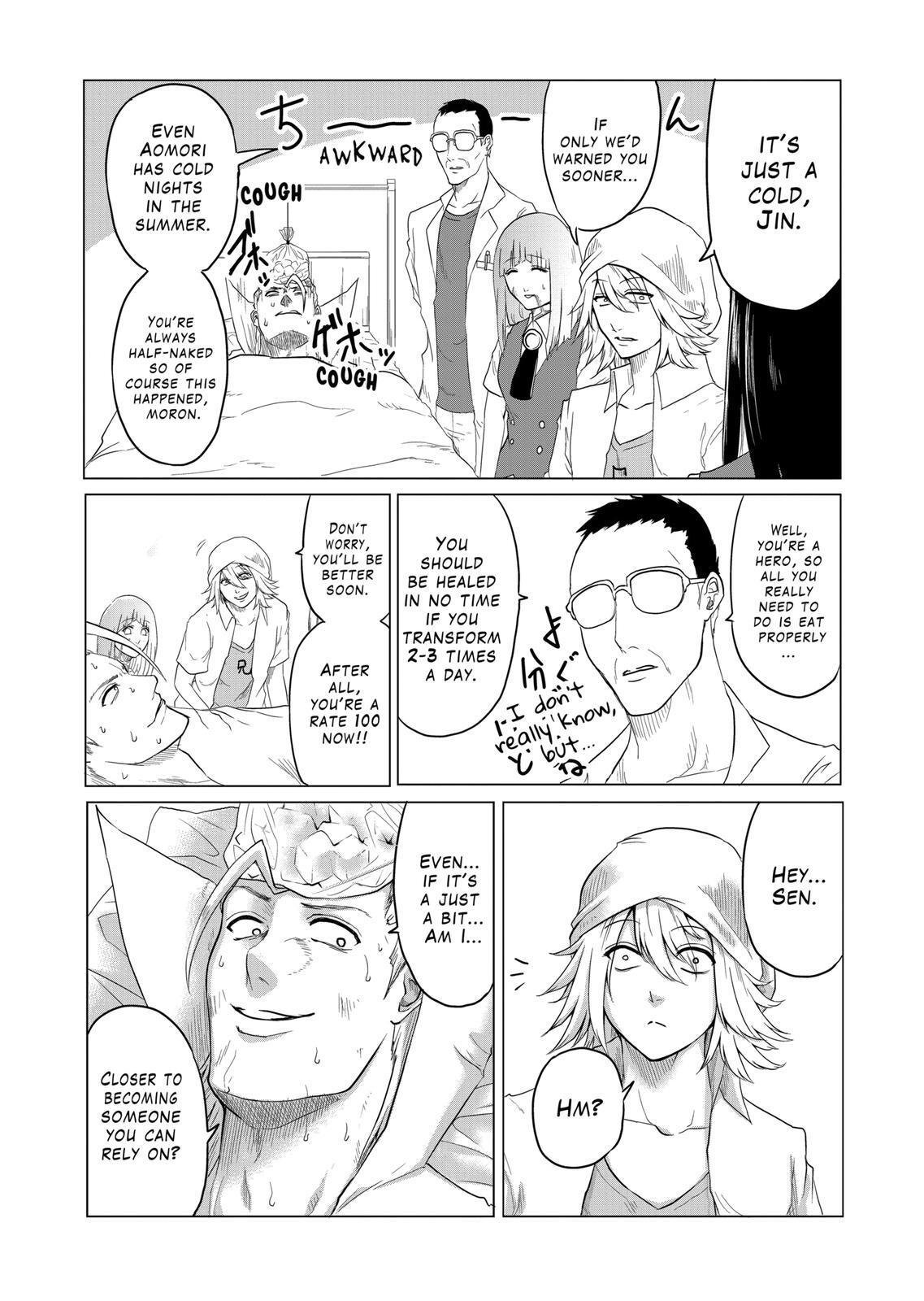 Read 1000 Yen Hero Manga Online